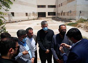 در سفر معاون وزیر بهداشت به استان بوشهر:
معاون توسعه وزیر بهداشت از بیمارستان‌ شهید گنجی برازجان بازدید کرد/ گزارش تصویری