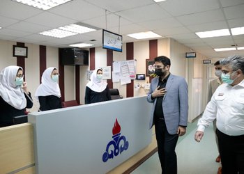 در سفر یک‌روزه به شهرستان جم؛
معاون درمان دانشگاه علوم پزشکی بوشهر از بیمارستان توحید جم و درمانگاه تامین اجتماعی بازدید کرد/ گزارش تصویری