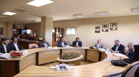 جلسه شورای نظارت، ارزیابی و تضمین کیفیت دانشگاه‌های استان