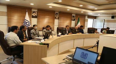 مراسم گرامیداشت روز جهانی عصای سفید در دانشگاه شهید باهنر کرمان