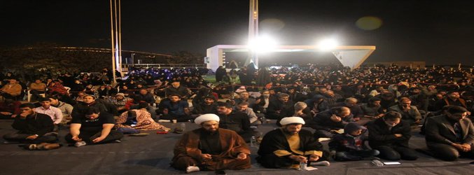 برگزاری مراسم احیای شب قدر نوزدهم ماه مبارک رمضان در دانشگاه فردوسی مشهد