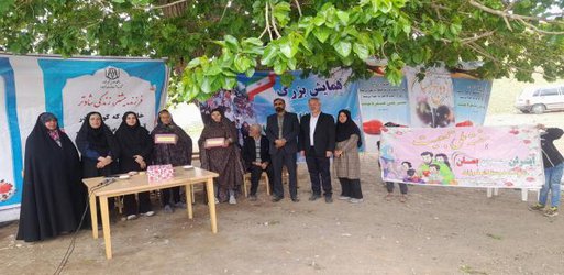 همزمان با هفته ملی جمعیت؛ همایش پیاده روی خانوادگی در فیروزه برگزار شد